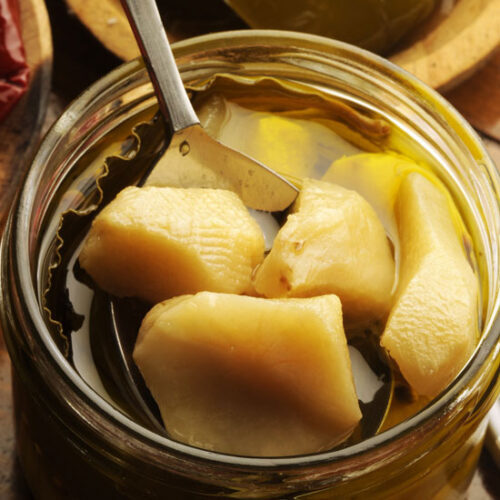 Pickled Sunchoke Recipe